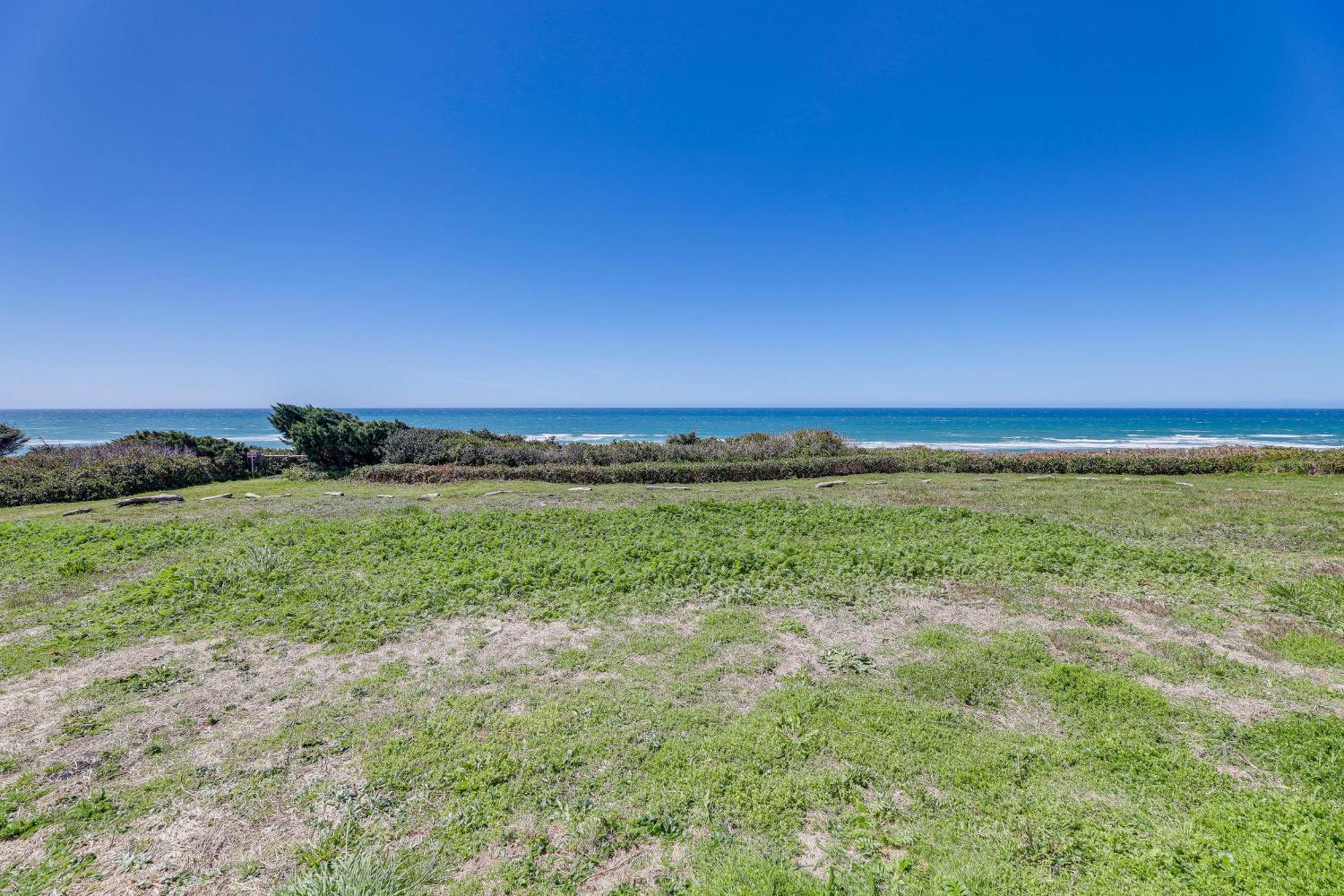 Epic Yachats Escape Oregon Coastline Beach, Views Exterior foto